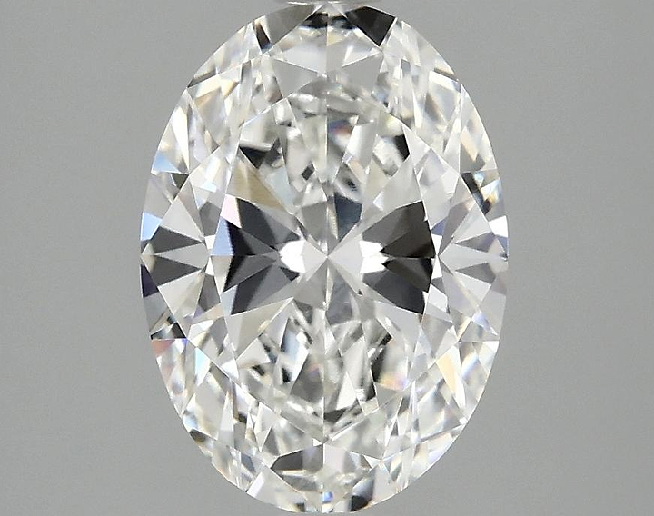 2.01 Carat Oval Shaped Ideal Cut VVS2 IGI Certified Lab Grown Diamond
