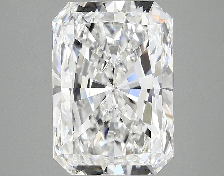 3.06 Carat Radiant Shaped Ideal Cut VVS2 IGI Certified Lab Grown Diamond