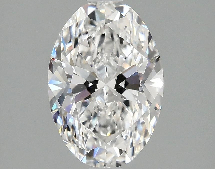 1.48 Carat Oval Shaped Ideal Cut VVS2 IGI Certified Lab Grown Diamond