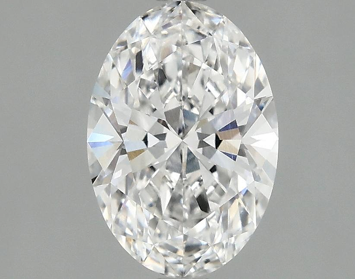1.62 Carat Oval Shaped Ideal Cut VVS2 IGI Certified Lab Grown Diamond