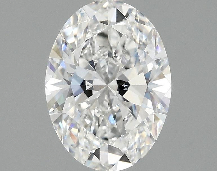 1.53 Carat Oval Shaped Excellent Cut VVS2 IGI Certified Lab Grown Diamond