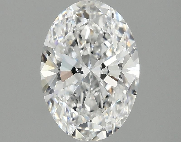 1.57 Carat Oval Shaped Very Good Cut VS1 IGI Certified Lab Grown Diamond