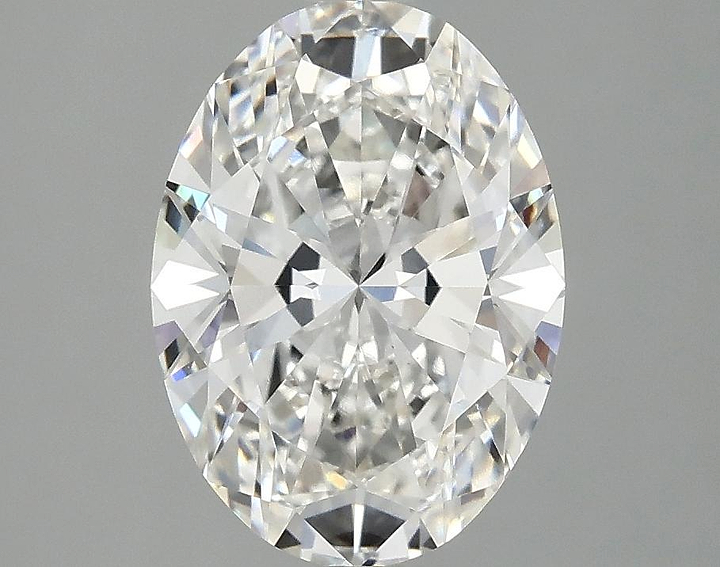 2.54 Carat Oval Shaped Ideal Cut VS1 IGI Certified Lab Grown Diamond