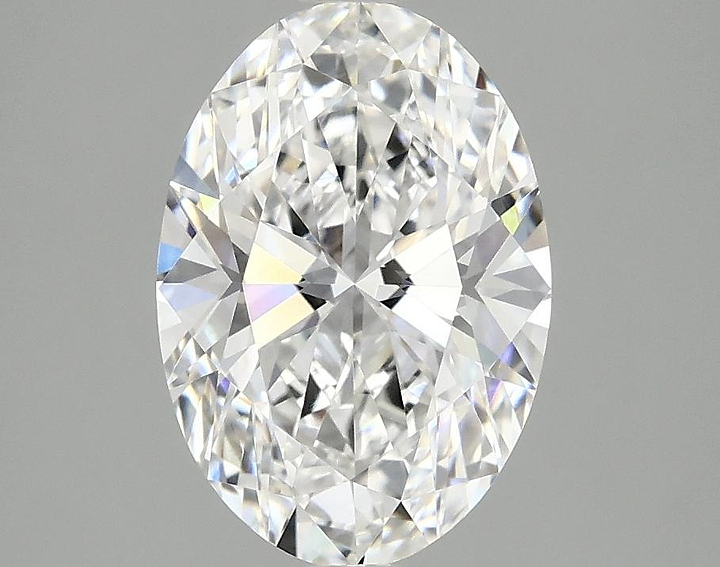 2.39 Carat Oval Shaped Ideal Cut VVS2 IGI Certified Lab Grown Diamond