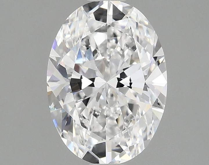 1.49 Carat Oval Shaped Excellent Cut VVS2 IGI Certified Lab Grown Diamond