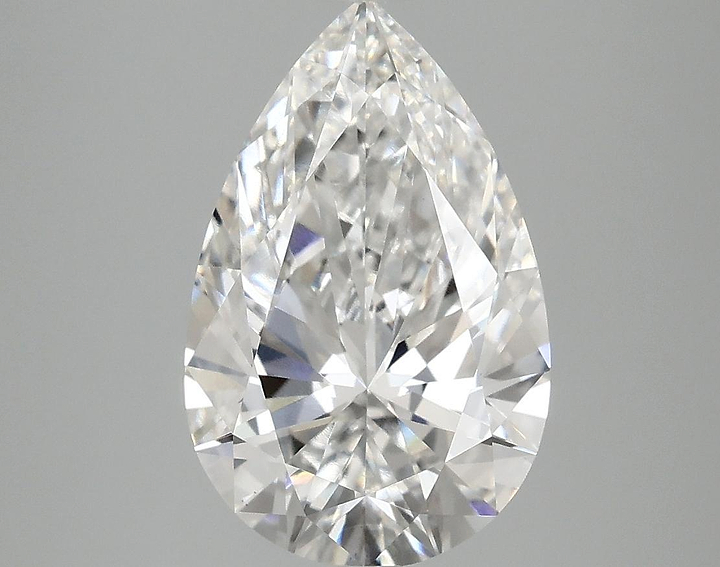3.03 Carat Pear Shaped Ideal Cut VS1 IGI Certified Lab Grown Diamond