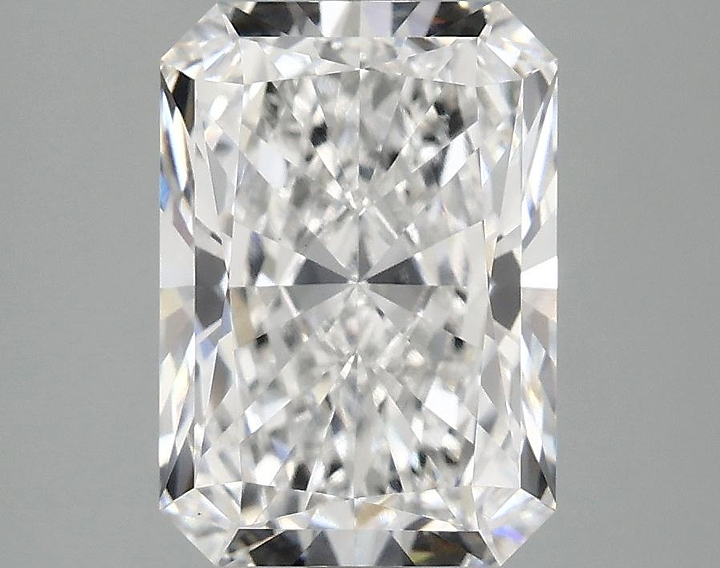 3.09 Carat Radiant Shaped Ideal Cut VS1 IGI Certified Lab Grown Diamond