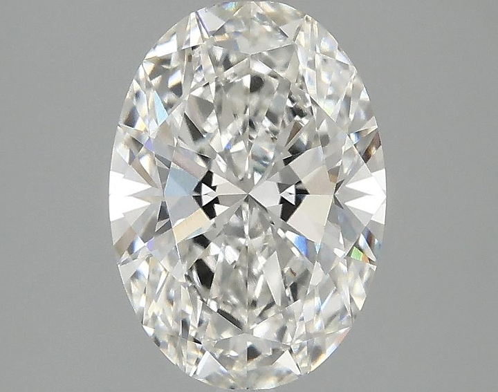 2.01 Carat Oval Shaped Ideal Cut VVS2 IGI Certified Lab Grown Diamond