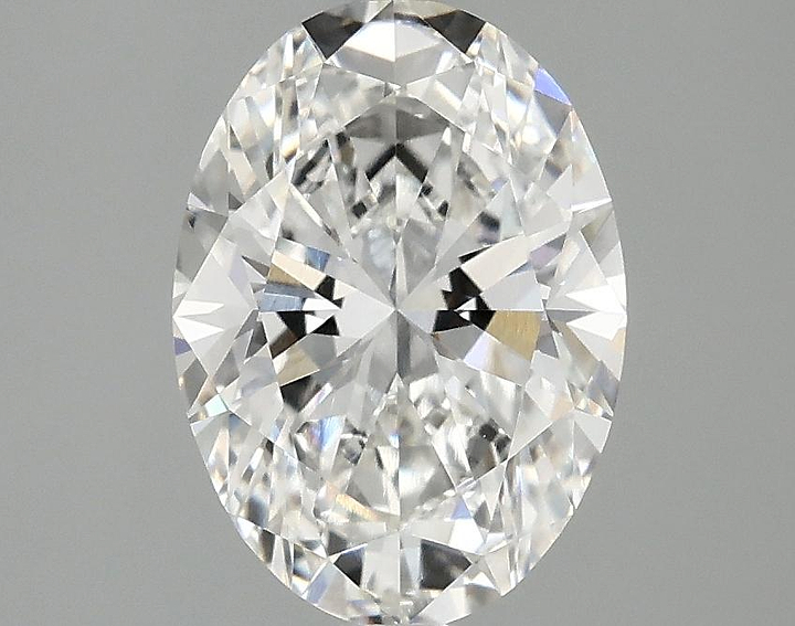 2.06 Carat Oval Shaped Ideal Cut VS1 IGI Certified Lab Grown Diamond