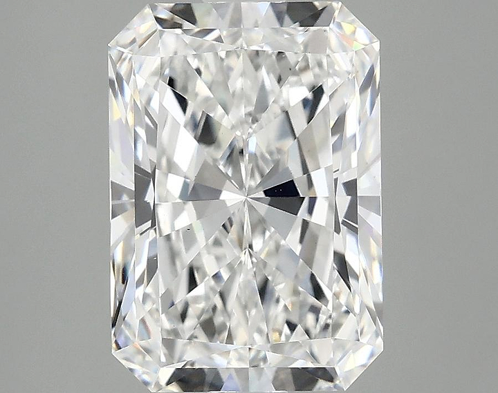 3.06 Carat Radiant Shaped Ideal Cut VS1 IGI Certified Lab Grown Diamond