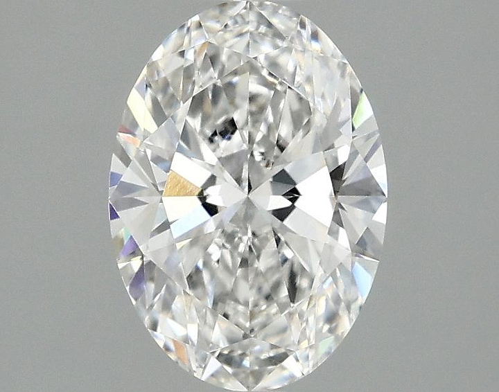 1.48 Carat Oval Shaped Ideal Cut VVS2 IGI Certified Lab Grown Diamond