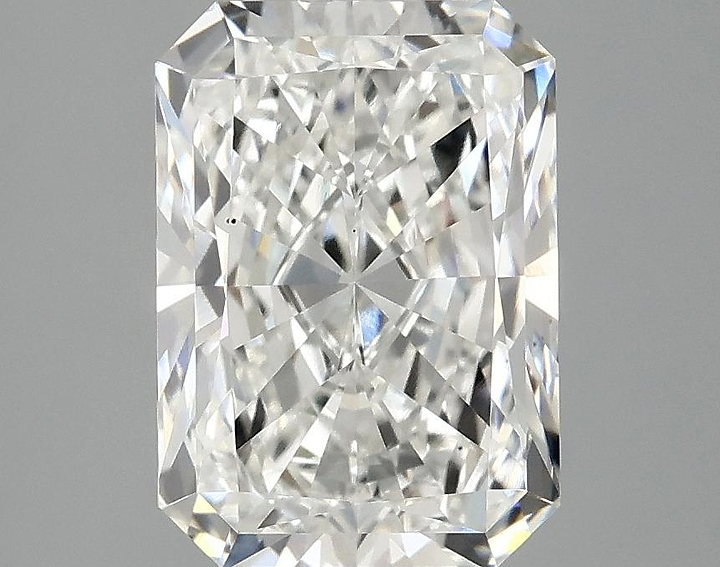 3.02 Carat Radiant Shaped Ideal Cut VS2 IGI Certified Lab Grown Diamond