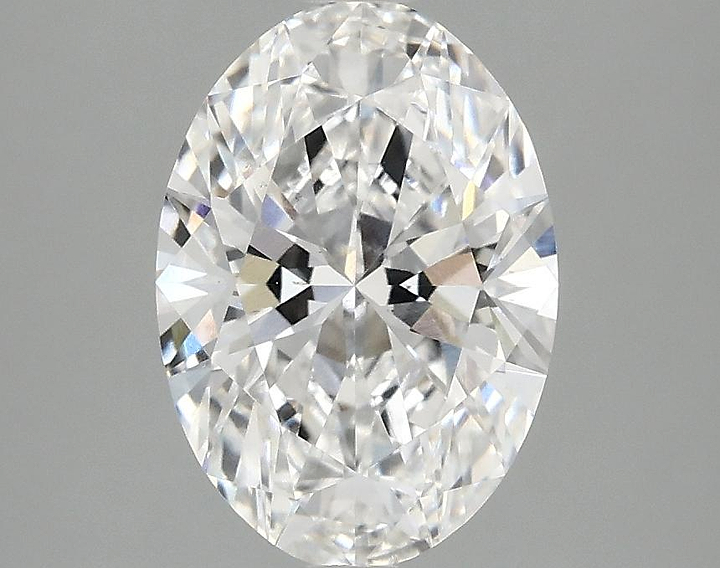 2.06 Carat Oval Shaped Ideal Cut VS1 IGI Certified Lab Grown Diamond