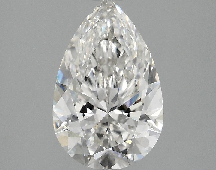 2.07 Carat Pear Shaped Ideal Cut VS2 IGI Certified Lab Grown Diamond