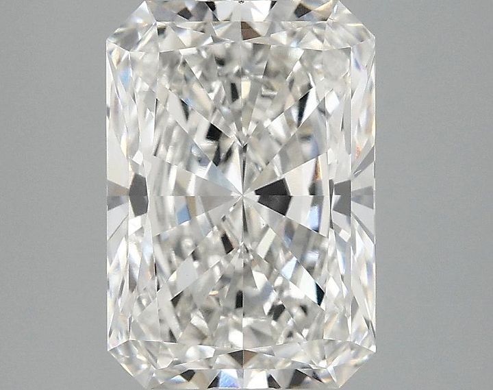 2.97 Carat Radiant Shaped Ideal Cut VS1 IGI Certified Lab Grown Diamond