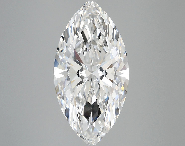 4.81 Carat Marquise Shaped Ideal Cut VVS2 IGI Certified Lab Grown Diamond