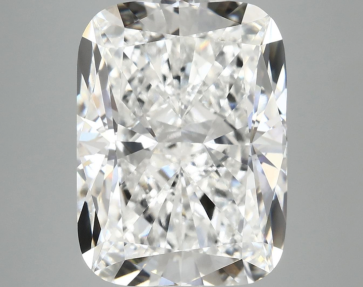 11.63 Carat Cushion Shaped Excellent Cut VVS2 IGI Certified Lab Grown Diamond