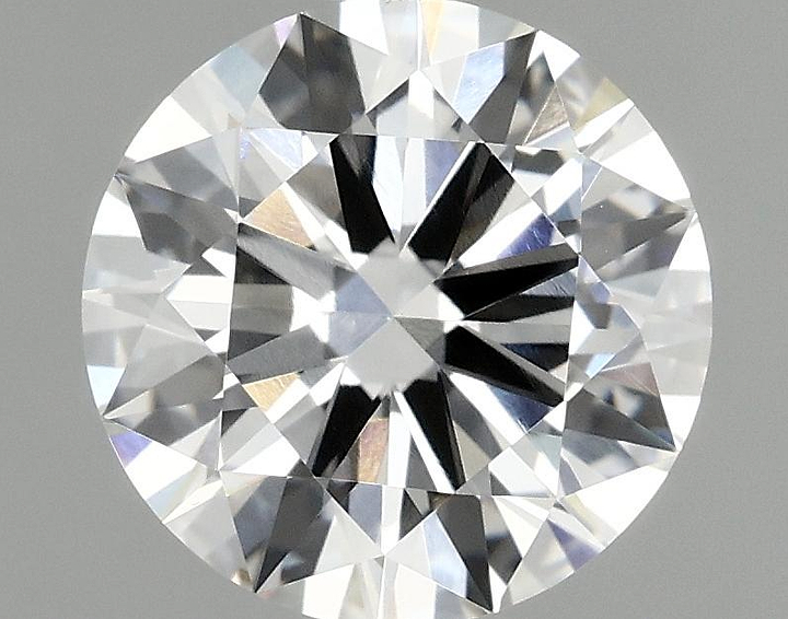 1.42 Carat Round Shaped Ideal Cut VVS2 IGI Certified Lab Grown Diamond