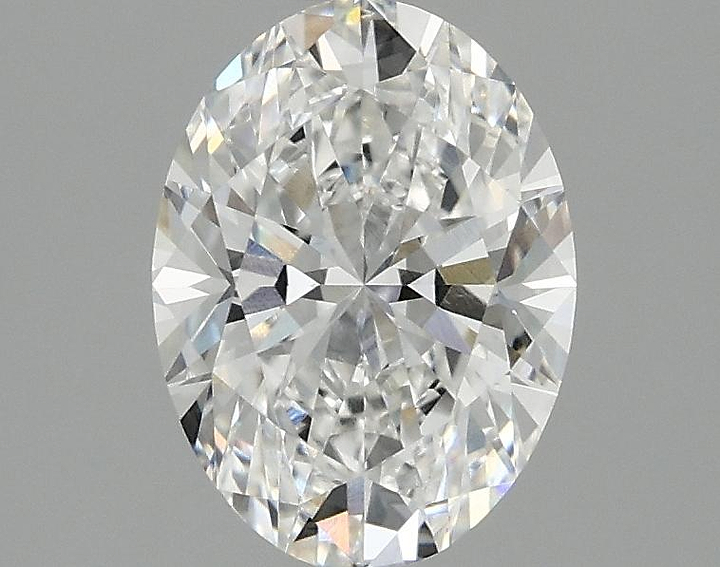 1.55 Carat Oval Shaped Excellent Cut VVS2 IGI Certified Lab Grown Diamond