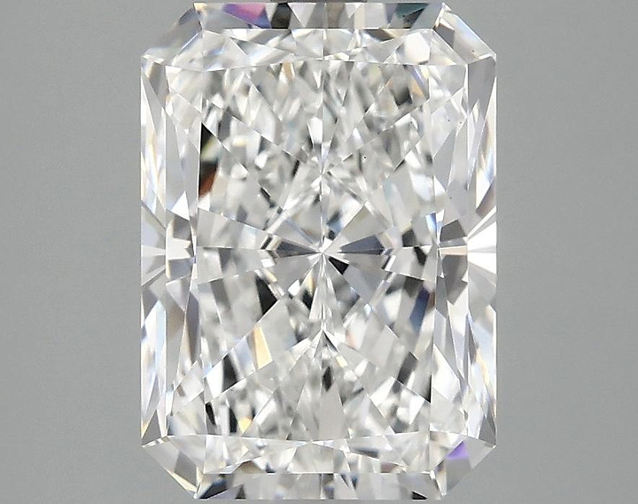 2.93 Carat Radiant Shaped Ideal Cut VS1 IGI Certified Lab Grown Diamond