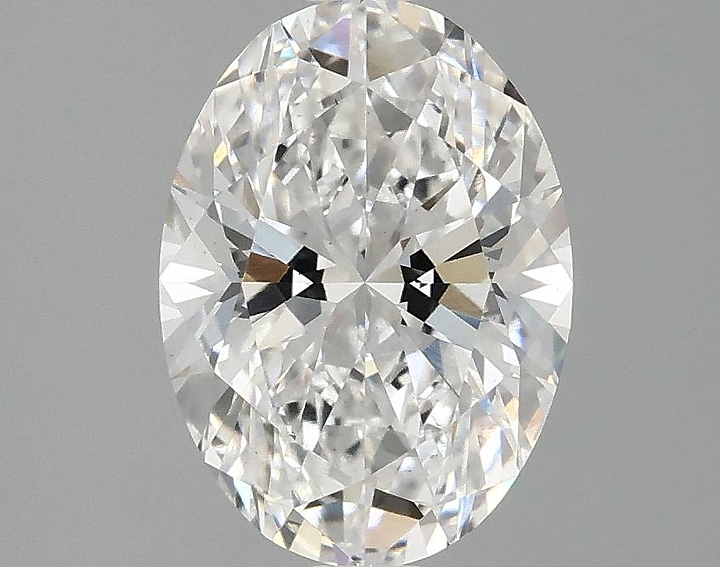 2.1 Carat Oval Shaped Ideal Cut VS1 IGI Certified Lab Grown Diamond