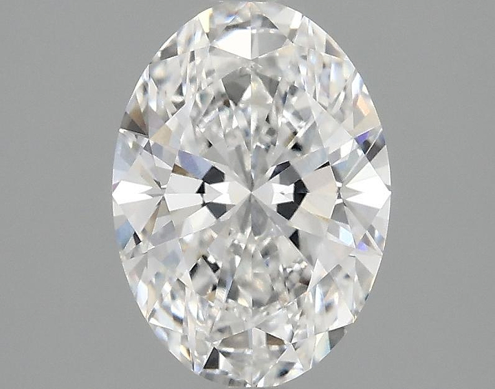 1.62 Carat Oval Shaped Ideal Cut VVS2 IGI Certified Lab Grown Diamond