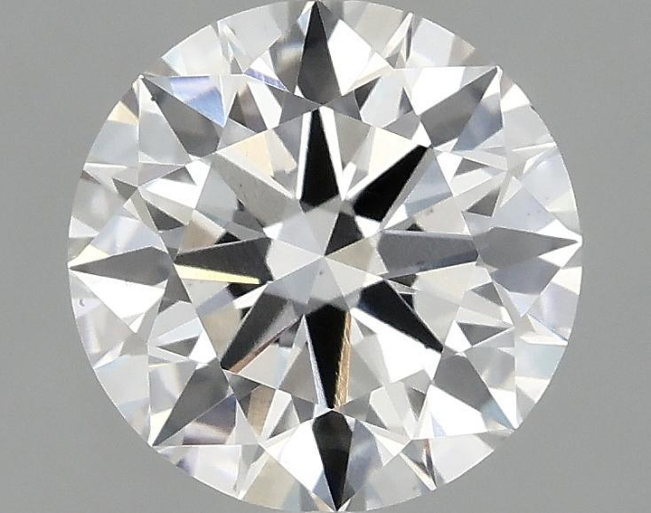 1.5 Carat Round Shaped Ideal Cut VS2 IGI Certified Lab Grown Diamond