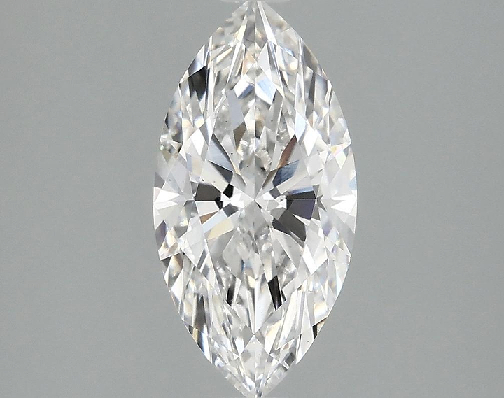 1.47 Carat Marquise Shaped Ideal Cut VS2 IGI Certified Lab Grown Diamond