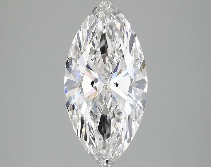 2.09 Carat Marquise Shaped Excellent Cut VS1 IGI Certified Lab Grown Diamond