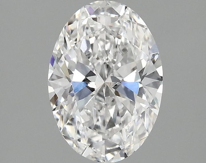 1.5 Carat Oval Shaped Ideal Cut VS1 IGI Certified Lab Grown Diamond