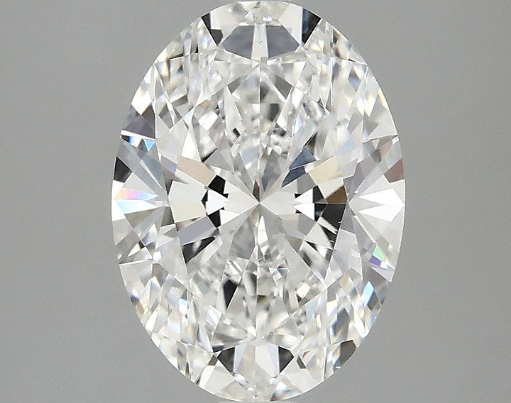 2.09 Carat Oval Shaped Excellent Cut VS1 IGI Certified Lab Grown Diamond