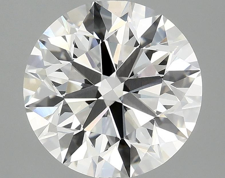 3.09 Carat Round Shaped Excellent Cut VS1 IGI Certified Lab Grown Diamond