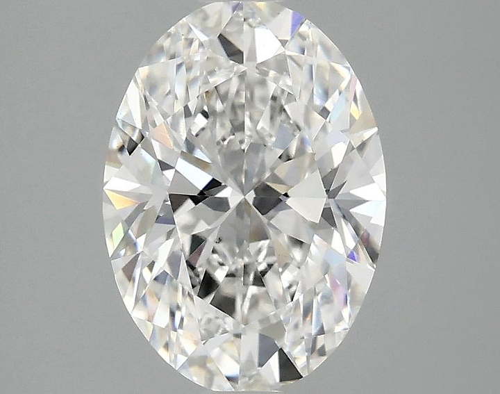 2.0 Carat Oval Shaped Ideal Cut VS2 IGI Certified Lab Grown Diamond