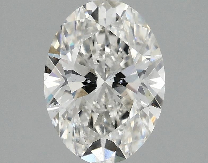 1.58 Carat Oval Shaped Excellent Cut SI1 IGI Certified Lab Grown Diamond