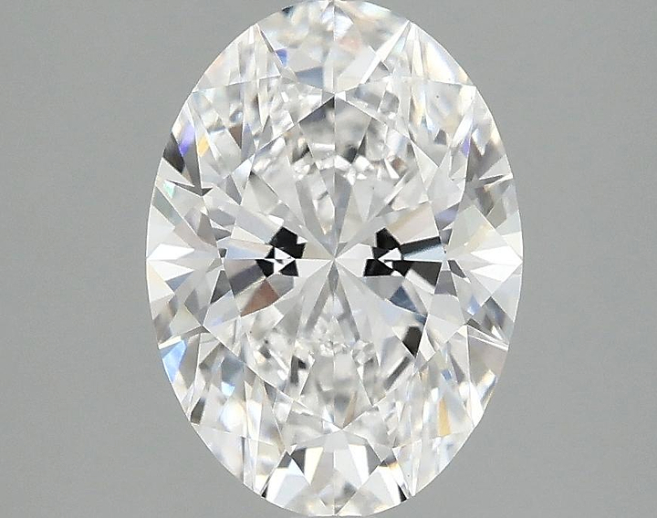 2.1 Carat Oval Shaped Ideal Cut VS1 IGI Certified Lab Grown Diamond