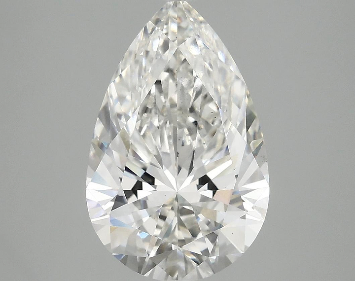 3.02 Carat Pear Shaped Ideal Cut VS2 IGI Certified Lab Grown Diamond