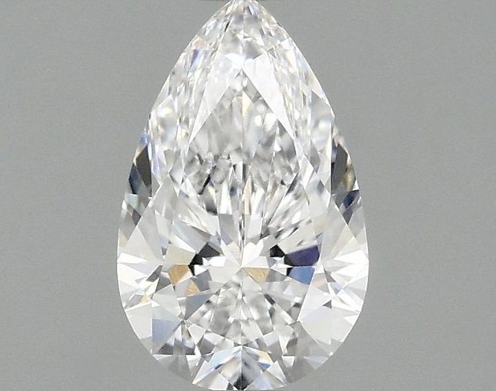 1.09 Carat Pear Shaped Ideal Cut VVS2 IGI Certified Lab Grown Diamond