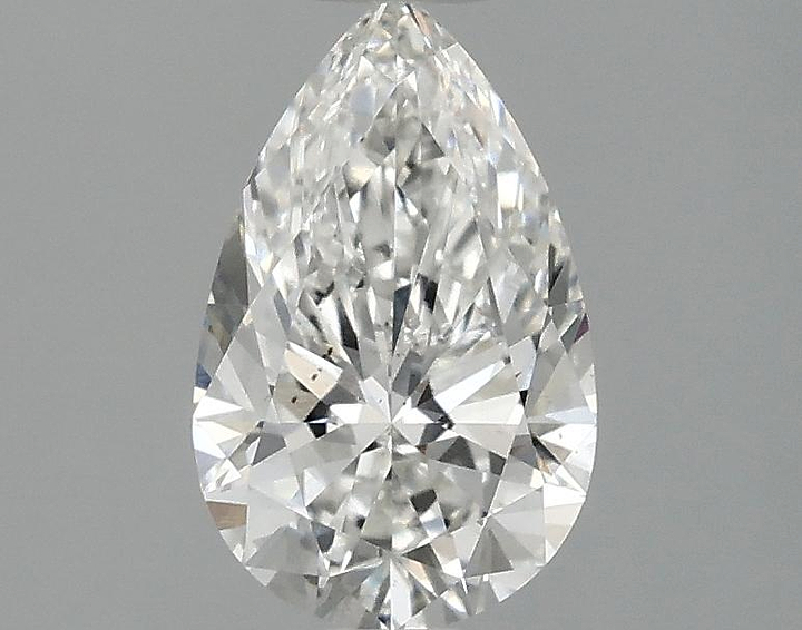 1.07 Carat Pear Shaped Ideal Cut VS2 IGI Certified Lab Grown Diamond