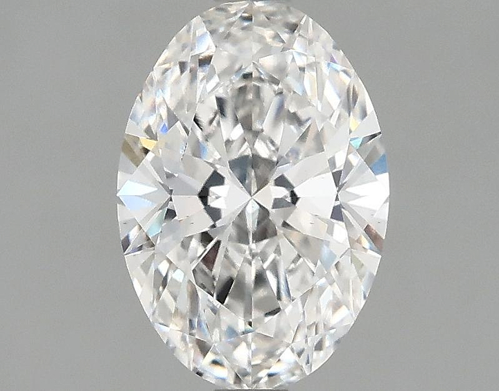 1.49 Carat Oval Shaped Ideal Cut VS1 IGI Certified Lab Grown Diamond