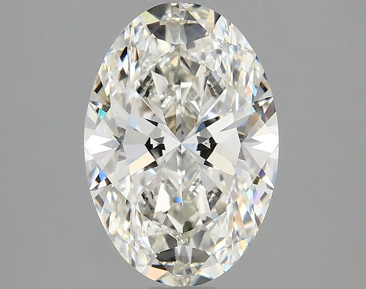 1.82 Carat Oval Shaped Ideal Cut VVS2 IGI Certified Lab Grown Diamond