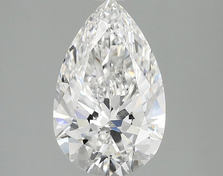 1.99 Carat Pear Shaped Ideal Cut VS2 IGI Certified Lab Grown Diamond