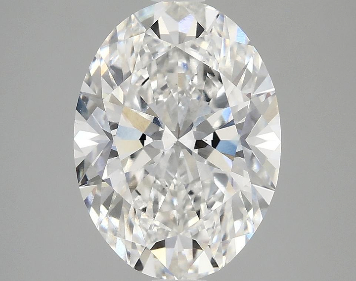 3.08 Carat Oval Shaped Excellent Cut VS2 IGI Certified Lab Grown Diamond