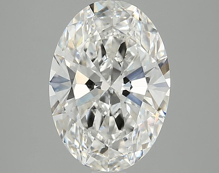 2.02 Carat Oval Shaped Ideal Cut VS1 IGI Certified Lab Grown Diamond