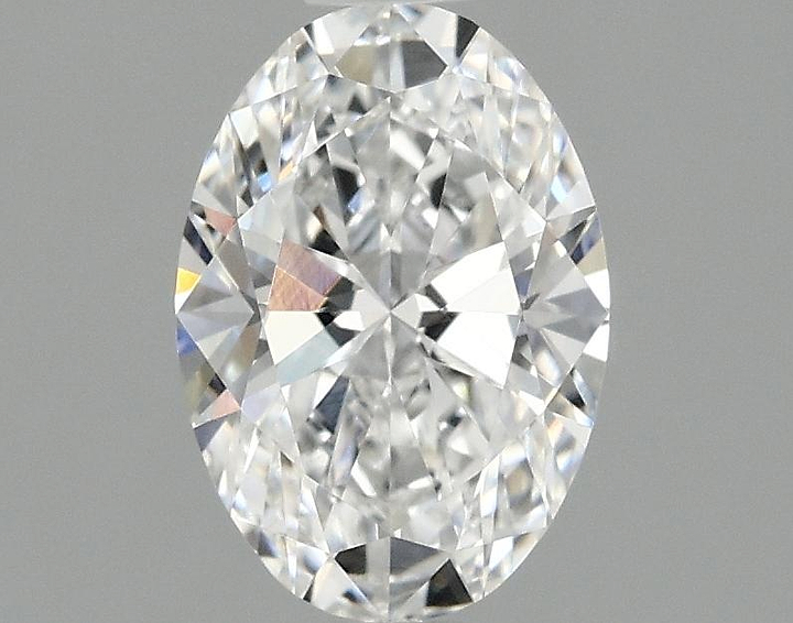 1.03 Carat Oval Shaped Ideal Cut VVS2 IGI Certified Lab Grown Diamond
