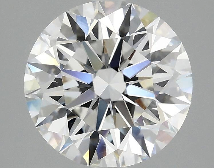 2.59 Carat Round Shaped Excellent Cut VVS2 IGI Certified Lab Grown Diamond
