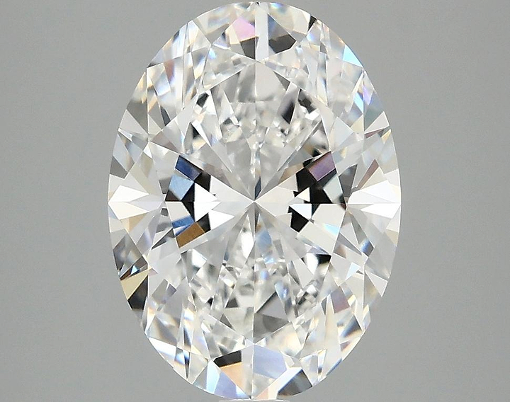 3.07 Carat Oval Shaped Excellent Cut VVS2 IGI Certified Lab Grown Diamond