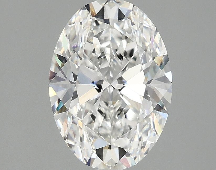 1.88 Carat Oval Shaped Ideal Cut VVS2 IGI Certified Lab Grown Diamond