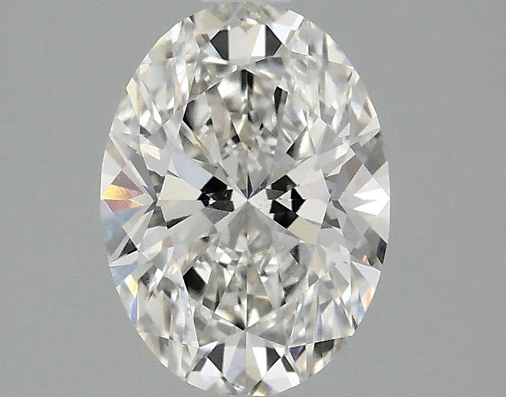 1.54 Carat Oval Shaped Ideal Cut VS1 IGI Certified Lab Grown Diamond