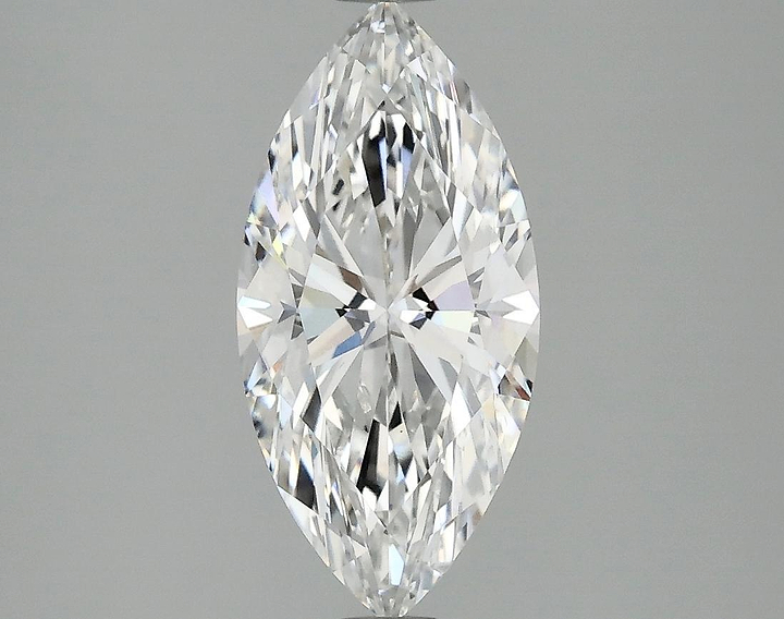 1.91 Carat Marquise Shaped Excellent Cut VS1 IGI Certified Lab Grown Diamond