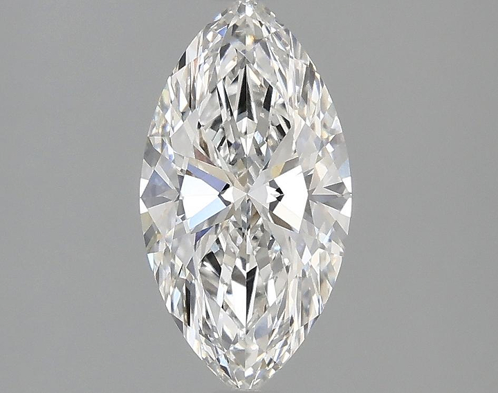 1.31 Carat Marquise Shaped Ideal Cut VVS2 IGI Certified Lab Grown Diamond